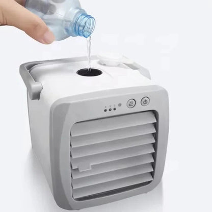 4-in-1 Portable Air Conditioner with Humidifier and Air Purifier