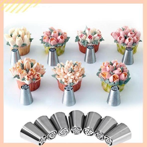 Decorative Mouthpieces for Cake Decorating – Last Day Discount