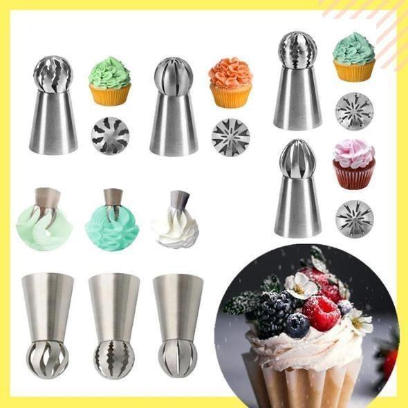 Decorative Mouthpieces for Cake Decorating – Last Day Discount