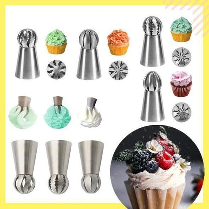 Decorative Mouthpieces for Cake Decorating – Last Day Discount