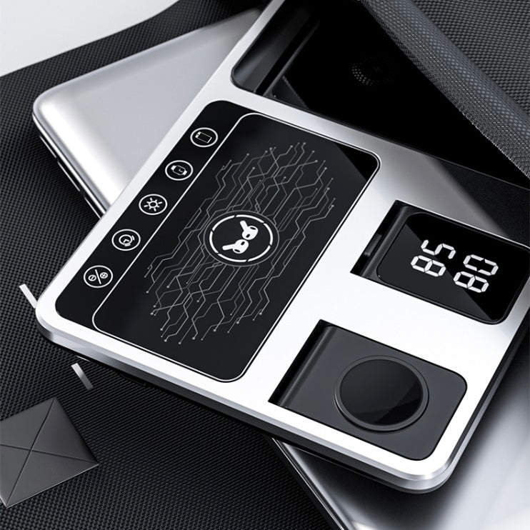50% OFF | 4-in-1 Wireless Charger - Multi-Function Device