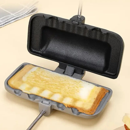 Dual-Sided Cooking Tray for Effortless Meals