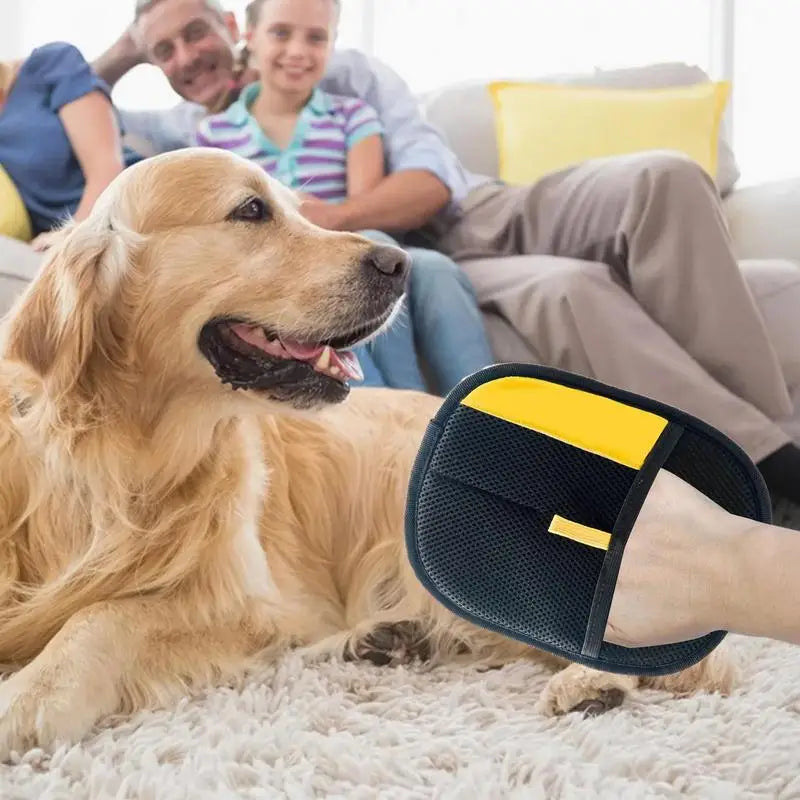 Grooming Glove for Pets – Hair Removal and Massage Tool