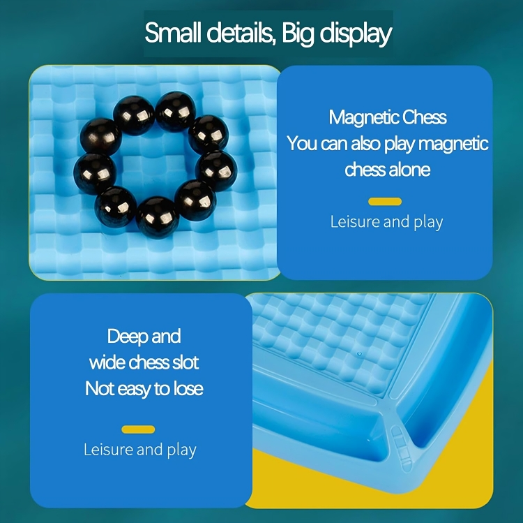 Luxury Magnetic Chess Set - 50% Discount [Last Day Offer]
