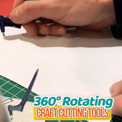 Craft Cutter Pro Pen - Perfect Hand Tool [Last Day Discount]
