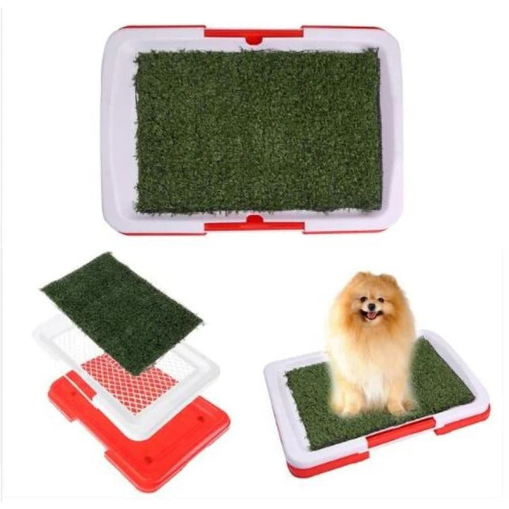 Artificial Grass Dog Potty for Indoor Use