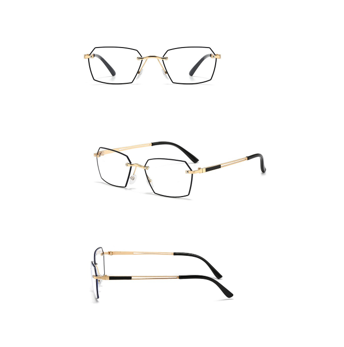 Adaptive Light-Filtering Reading Glasses with Blue Light Protection