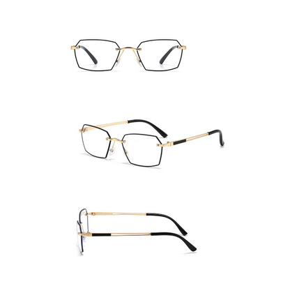 Adaptive Light-Filtering Reading Glasses with Blue Light Protection