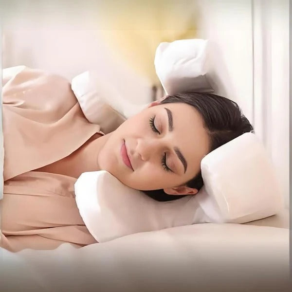 Face Pillow with Memory Foam for Comfort and Support
