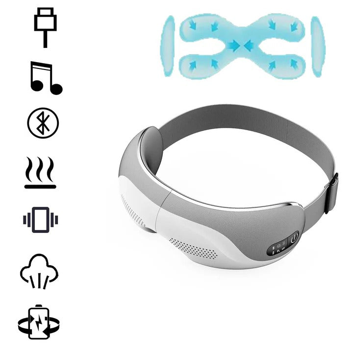 Wireless Eye Massage Tool for Relaxation and Comfort
