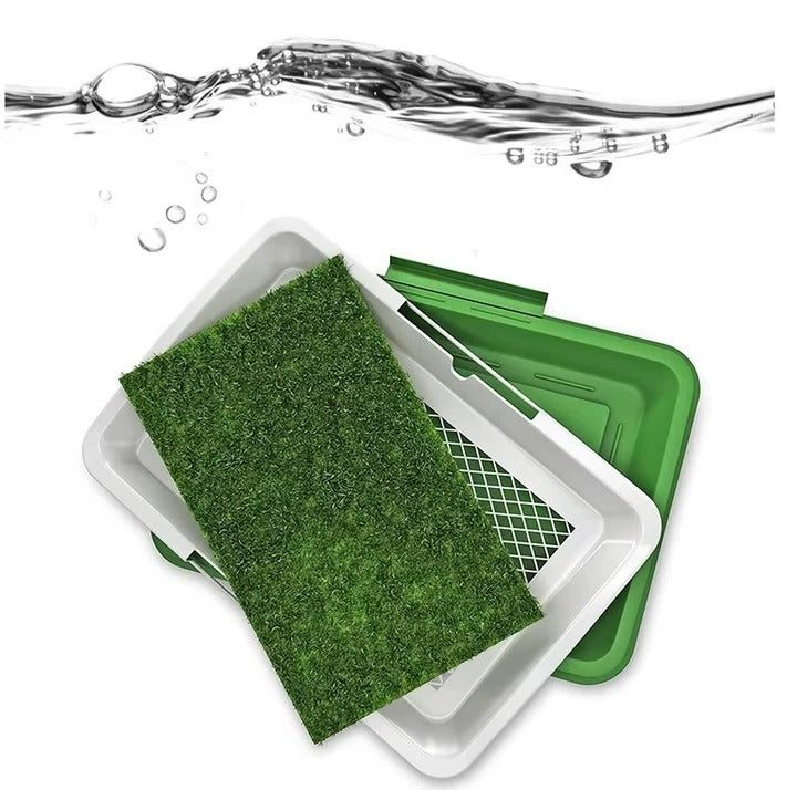 Artificial Grass Dog Potty for Indoor Use
