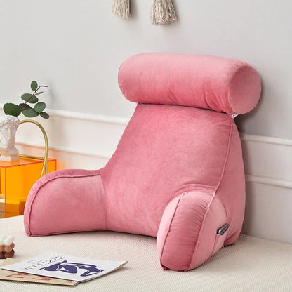 Armed Reading Pillow for Bed Support