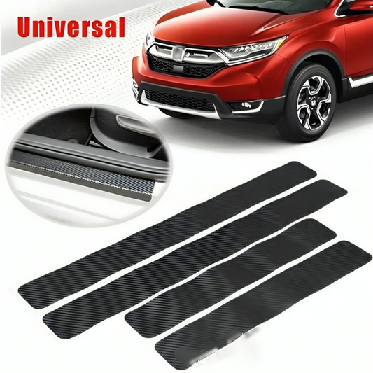 Buy One Get One Free | Carbon Fiber Door Protection Stickers