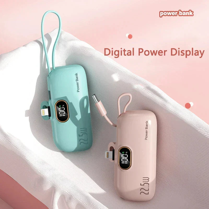 Portable Power Bank – High-Capacity Charger for On-the-Go Use