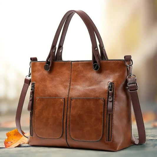 Elegant Women's Handbag – Structured Design for Work and Travel