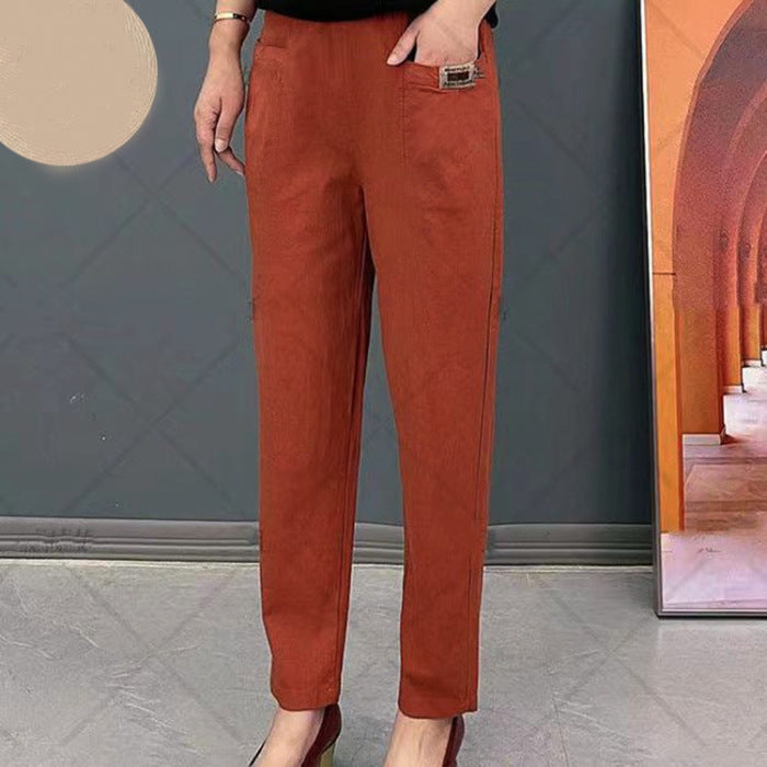 Cotton Trousers for Women