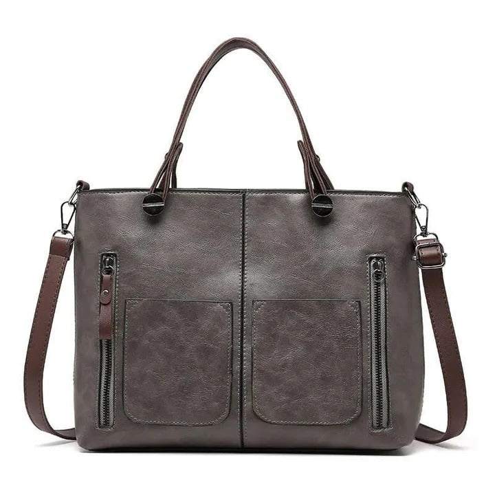 Elegant Women's Handbag – Structured Design for Work and Travel