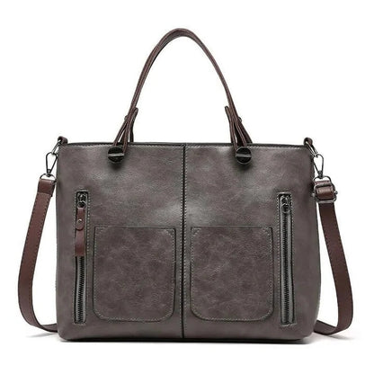 Elegant Women's Handbag – Structured Design for Work and Travel