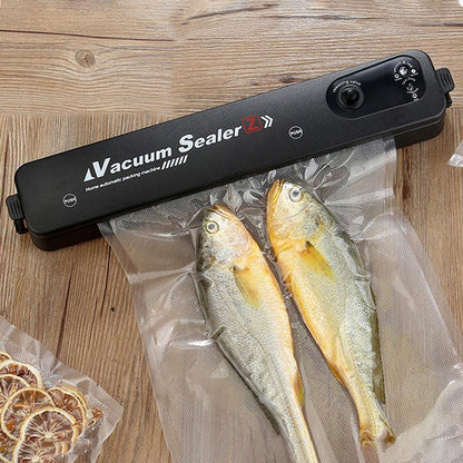 SmartSeal Vacuum Sealer | 90W, 60 kPa & Compact Design | Keep Food Fresh Longer, Prevent Freezer Burn