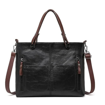 Elegant Women's Handbag – Structured Design for Work and Travel