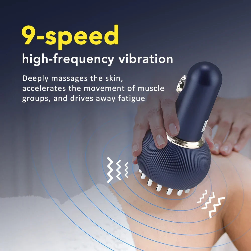 RelaxPro Massage Device with Heat, Vibration & Infrared Light