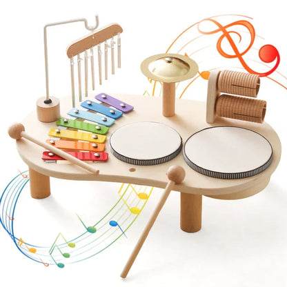 Children's Music Station – Educational Toy with Sound and Light (18 months+)