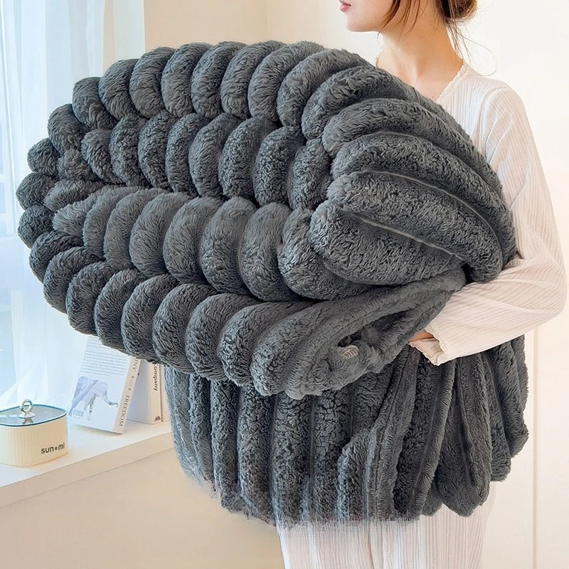 50% OFF | Cozy Plush Blanket Cover for Snug Sleep