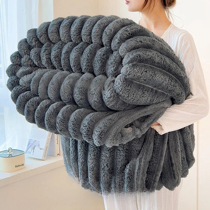 50% OFF | Cozy Plush Blanket Cover for Snug Sleep