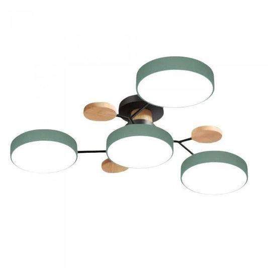 Chic LED Ceiling Light with Branching Design