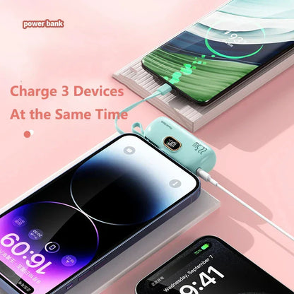 Portable Power Bank – High-Capacity Charger for On-the-Go Use