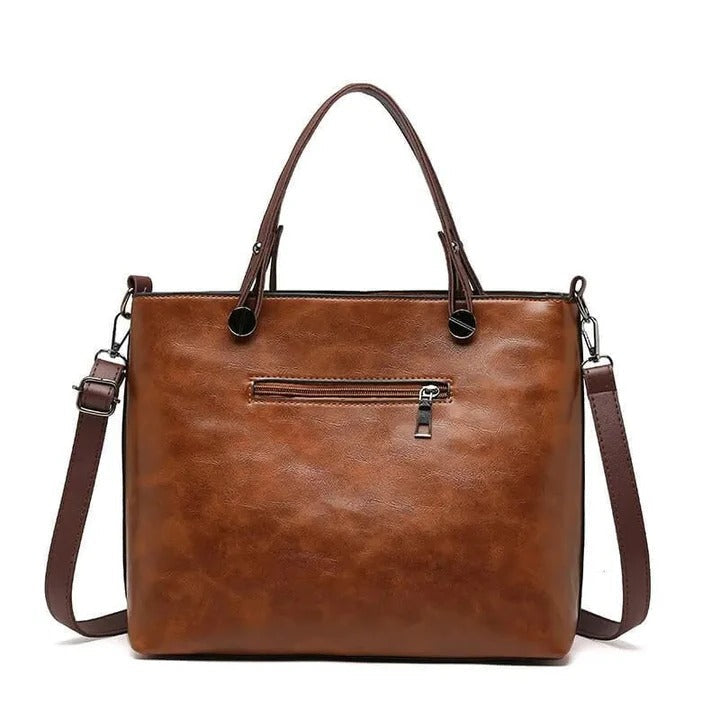 Elegant Women's Handbag – Structured Design for Work and Travel