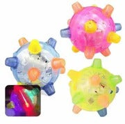 Jumping Activation Ball for Dogs – New Interactive Toy