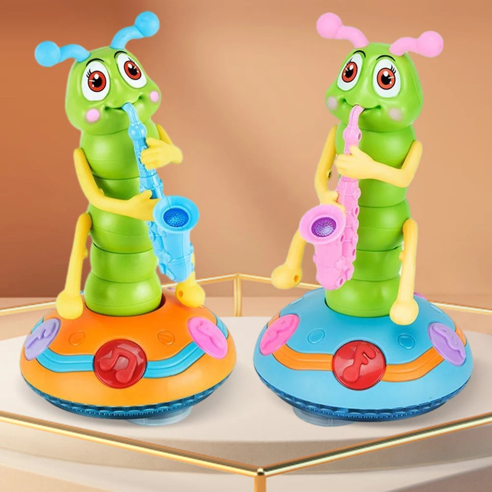 MelodyCaterpillar – Joyful Musical Playtime Toy