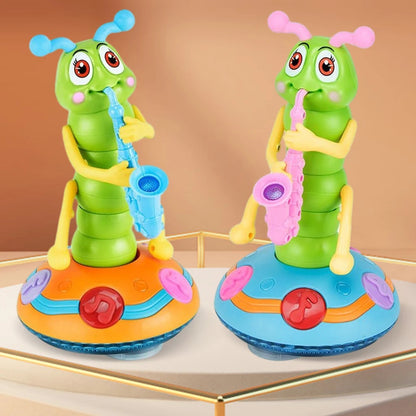 MelodyCaterpillar – Joyful Musical Playtime Toy