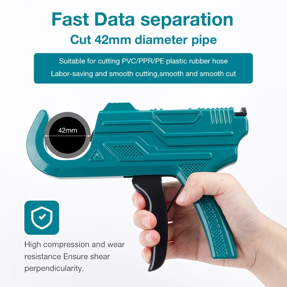 PrecisionPipe Cutter | Ergonomic Tool for Clean Cuts