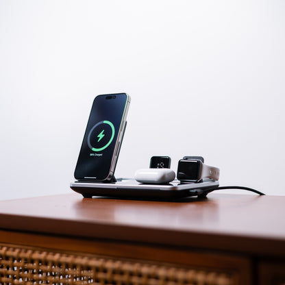 50% OFF | 4-in-1 Wireless Charger - Multi-Function Device