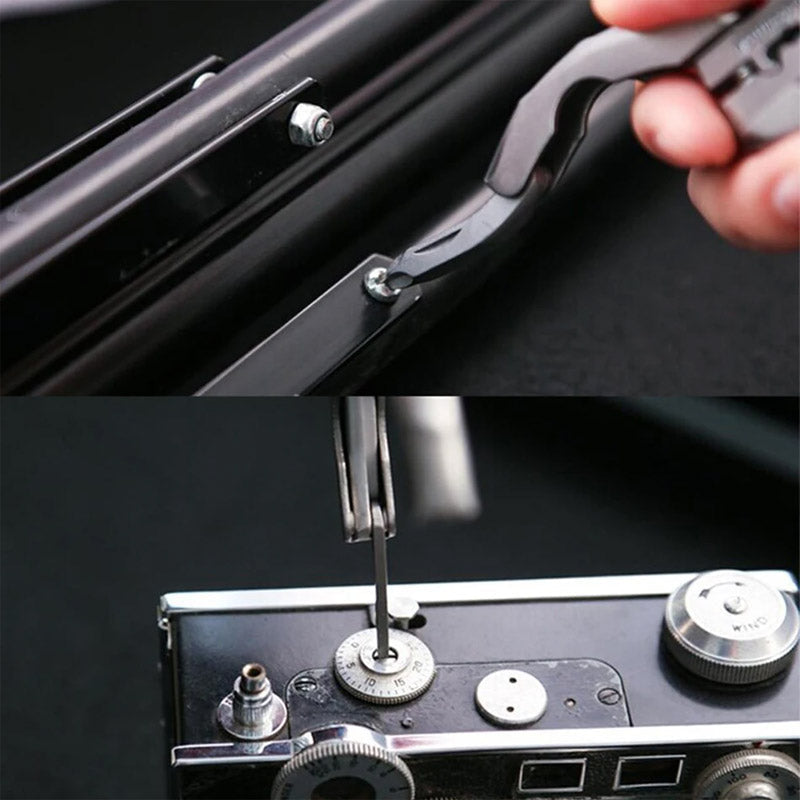 9-in-1 Compact Multitool for Every Situation
