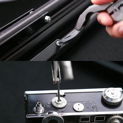 9-in-1 Compact Multitool for Every Situation