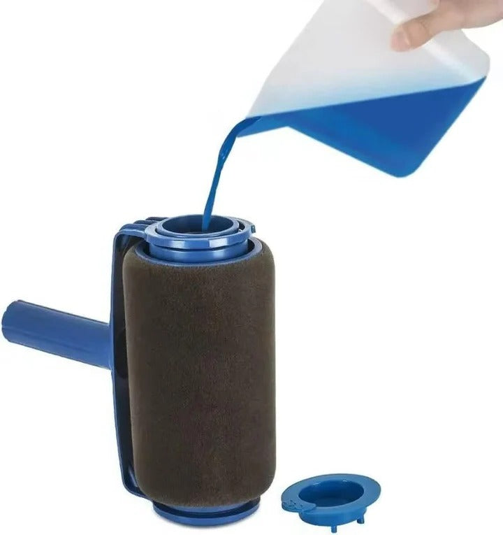 Self-Priming Paint Roller Brush