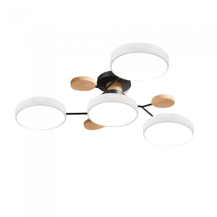 Chic LED Ceiling Light with Branching Design