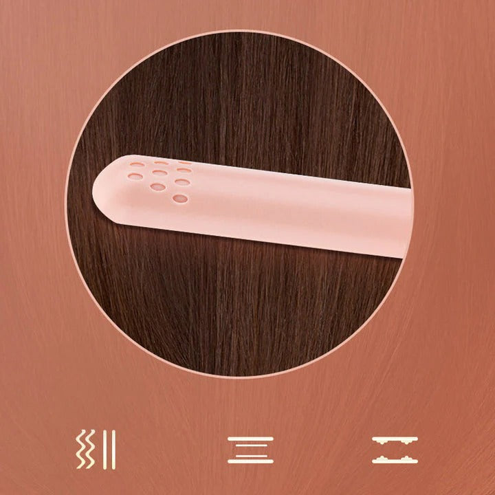 2-in-1 Hair Straightener and Curler Styling Tool