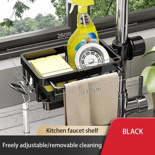 Aluminum Sink Organizer – SmartDrain with Last Day Discount