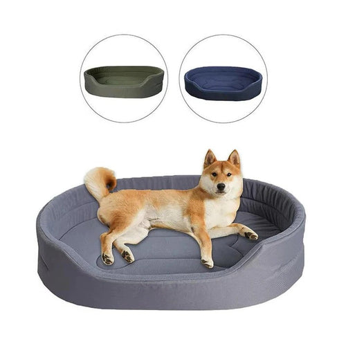 Washable Cover Dog Beds Made from Eco-Friendly Materials