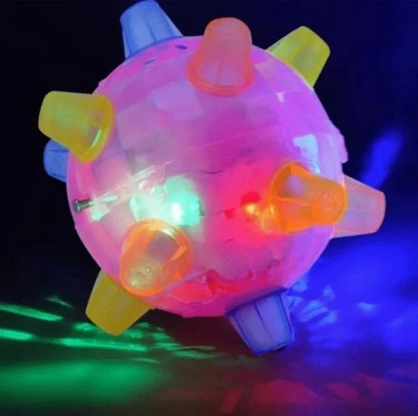Jumping Activation Ball for Dogs – New Interactive Toy