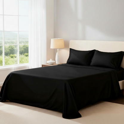 Bamboo Sheet Set for Deep Pocket Mattress