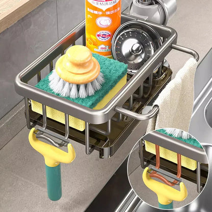 Aluminum Sink Organizer – SmartDrain with Last Day Discount