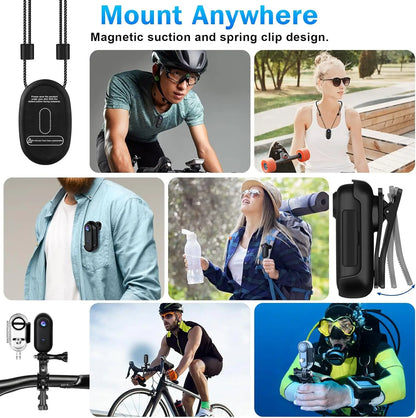 Compact HD Body Camera for Discreet Recording - SnapGuard Mini Cam
