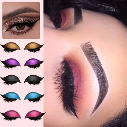 Eye Makeup Stickers | Instant Glam Look in Seconds | Reusable, Waterproof & Fits All Eye Shapes