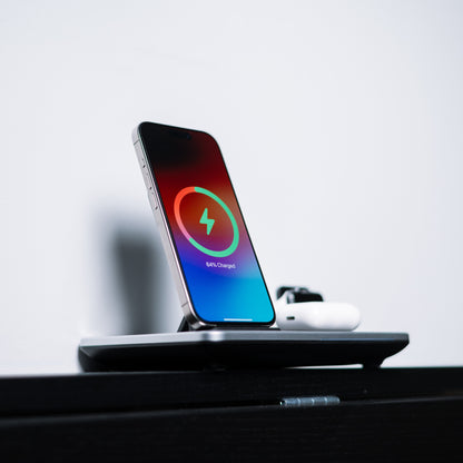 50% OFF | 4-in-1 Wireless Charger - Multi-Function Device