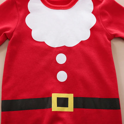 Cotton Christmas Costume for Babies – Soft Holiday Outfit